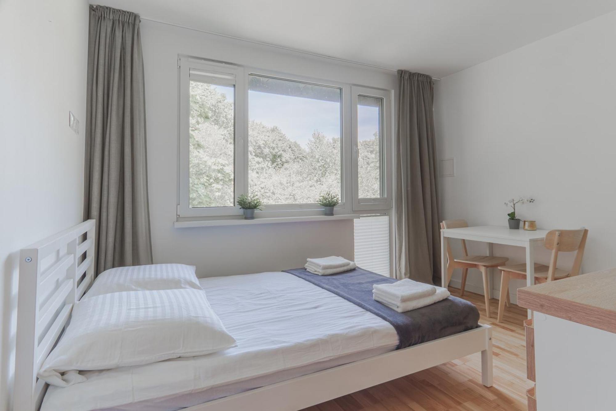 The Park Suites Βαρσοβία Εξωτερικό φωτογραφία